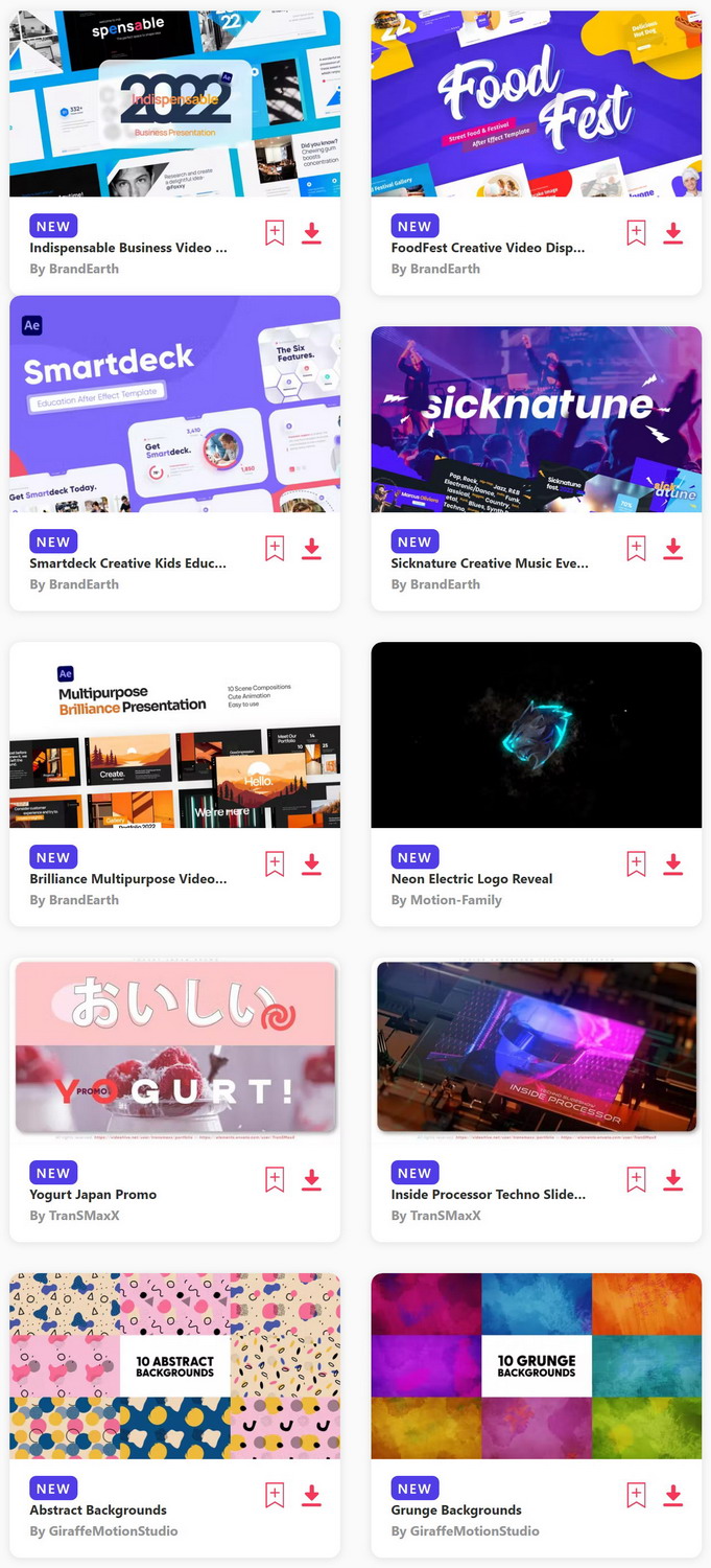 46282 Video Templates Compatible with Adobe After .jpg
