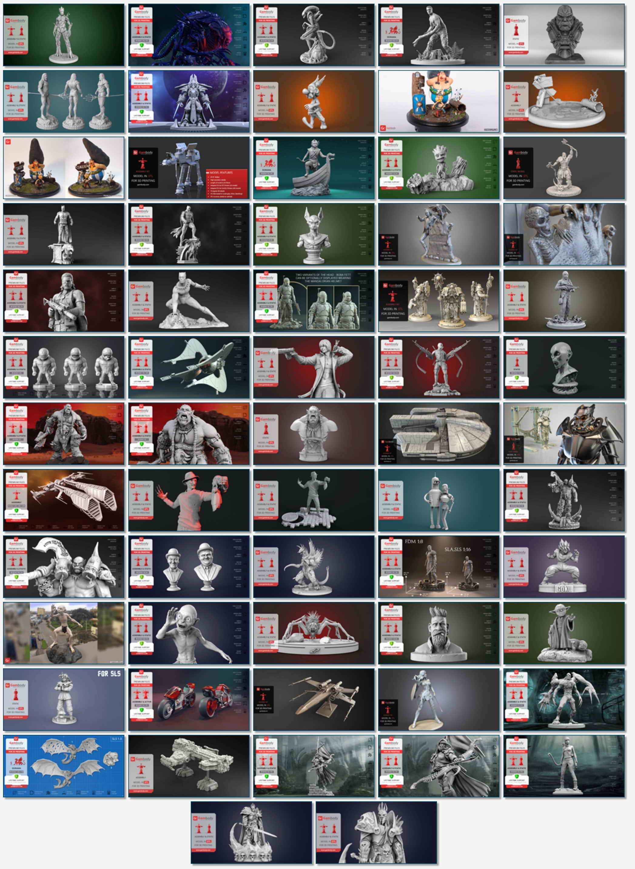 [3D Print] Gambody - Collection of High Quality 3D.jpg